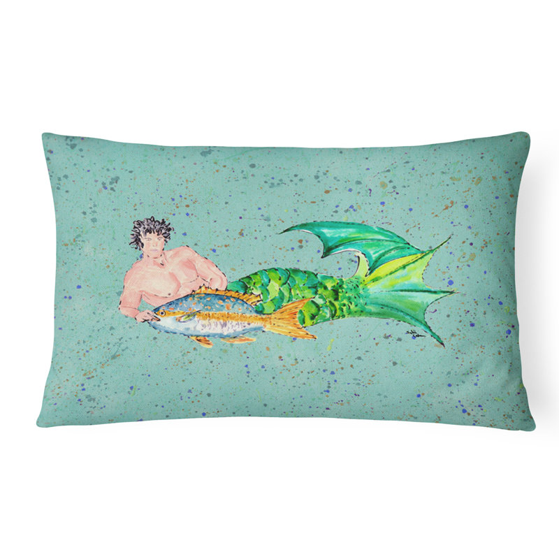 Coussin intérieur/extérieur Merman