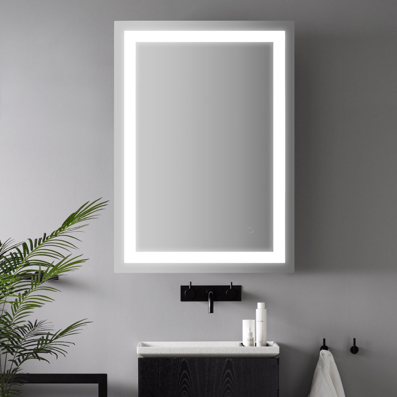 Décoration Amrinder; salle de bain / meuble-lavabo, 34 po x 24 po