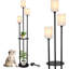 Floor Lamp with Shelves