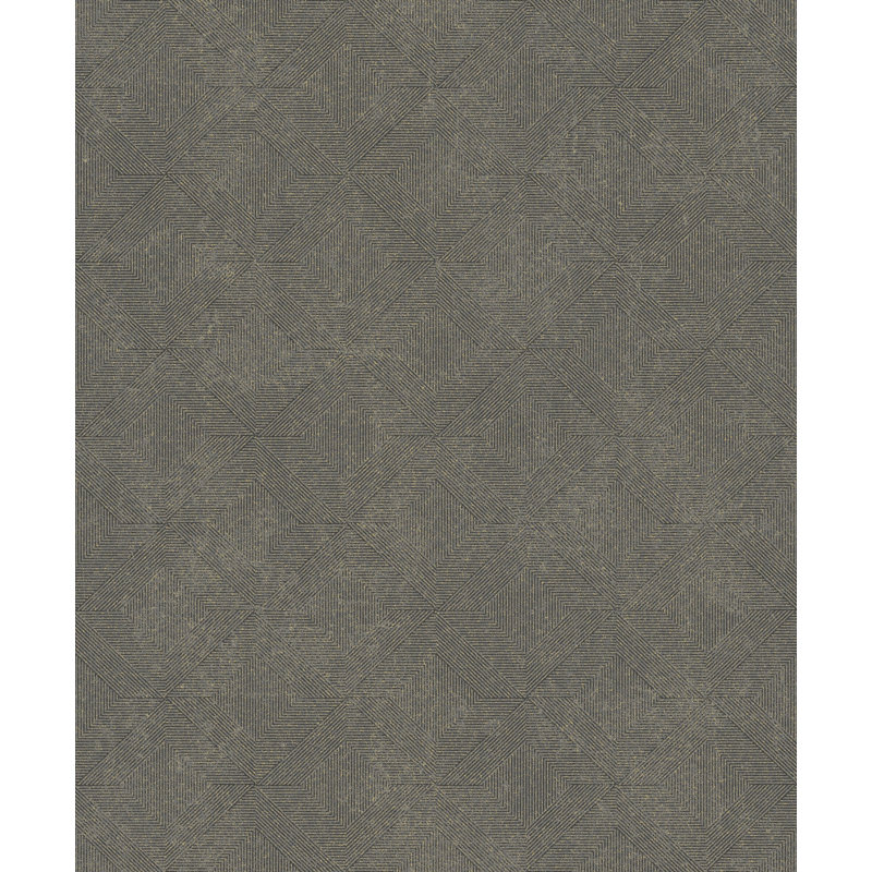 Rouleau de papier peint Annelieke, Gris foncé