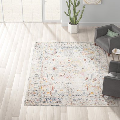 Tapis oriental gris Hallock
