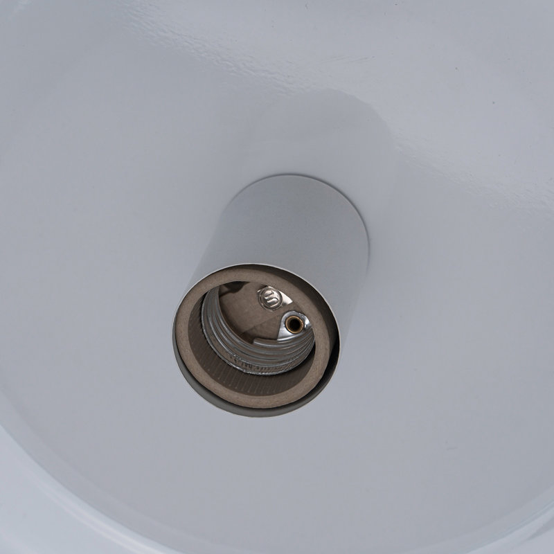 Luminaire suspendu en forme de dôme à 1 lumière