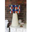 Cotton Drum Lamp Shade ( Screw On )-1283782365