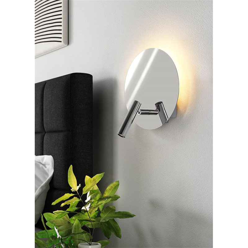 LED Spotlight, Silver