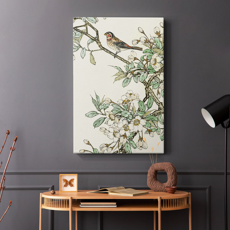 Nature intemporelle II - Cavas enveloppés de galerie, H 27 po x l 18 po