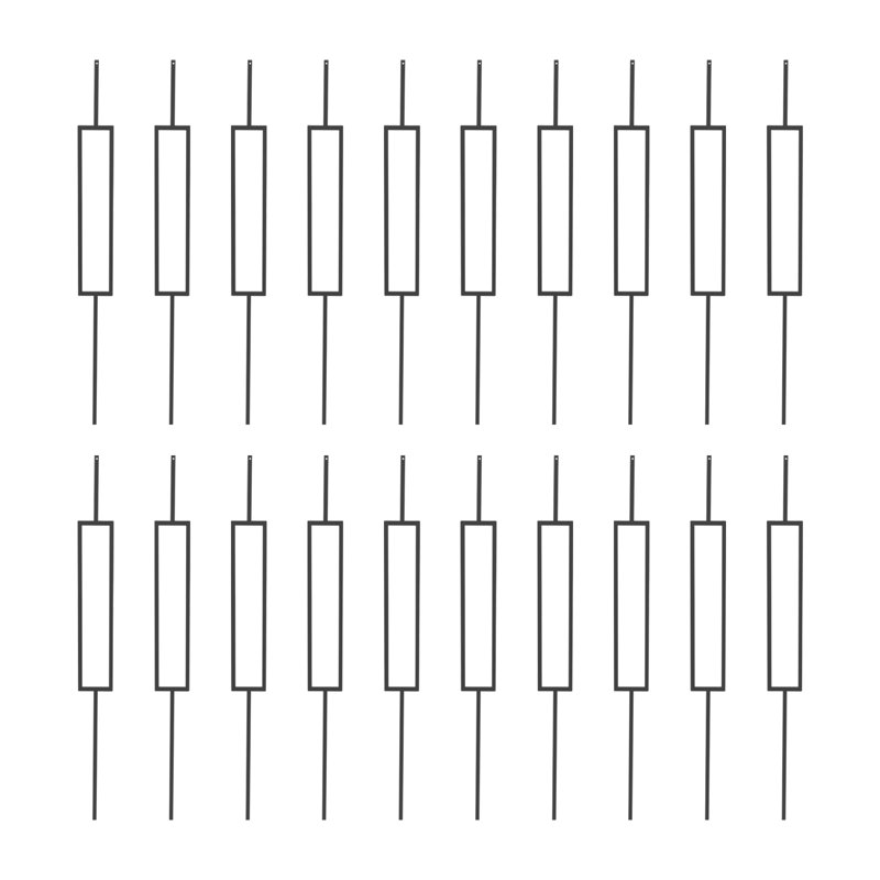 20 PCS Balusters For Staircases