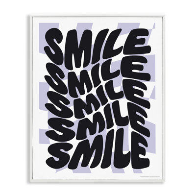 «Wavy Smile», estampe numérique par Reinders