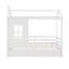 Lit simple avec lit gigogne simple