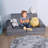 Modular Kids Play Couch,Toddler Play Sofa,Sponge Filling Block Play Couch-789838116