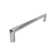 44'' - 48'' W x 76'' H Pivot Semi-Frameless Shower Door with Clear Glass