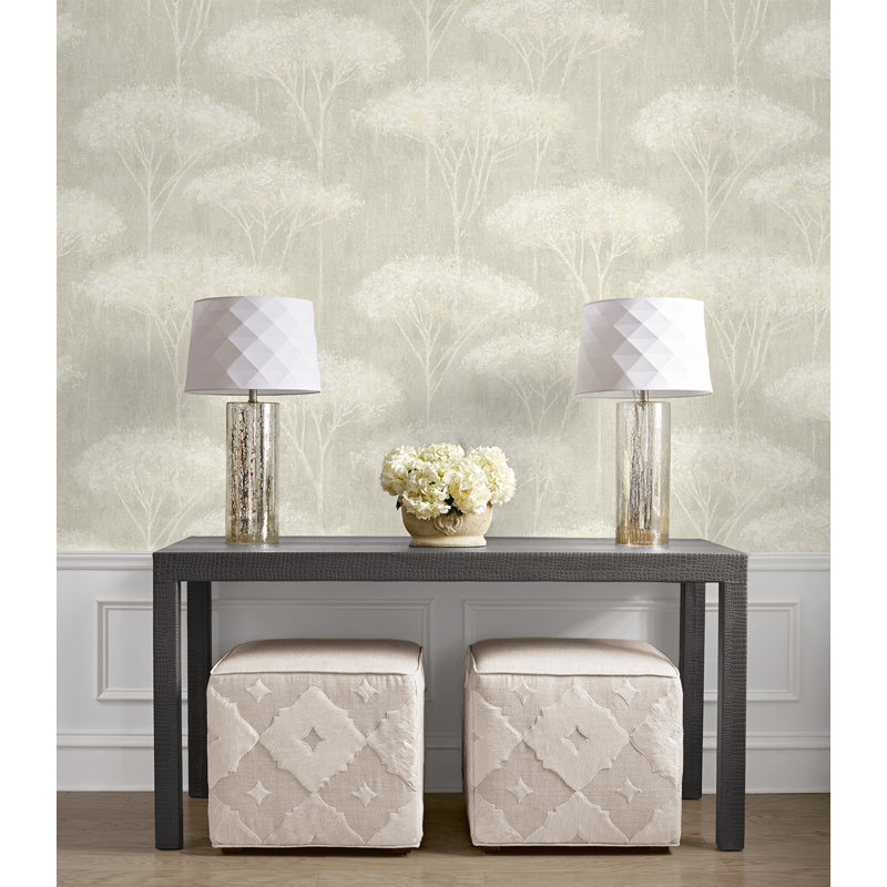 Abstract Roll, Cream/Champagne