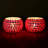 2.6'' H Glass Tabletop Tealight Holder
