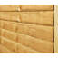 Powersheds 12 x 8ft Timber Overlap Windowless Garden Shed