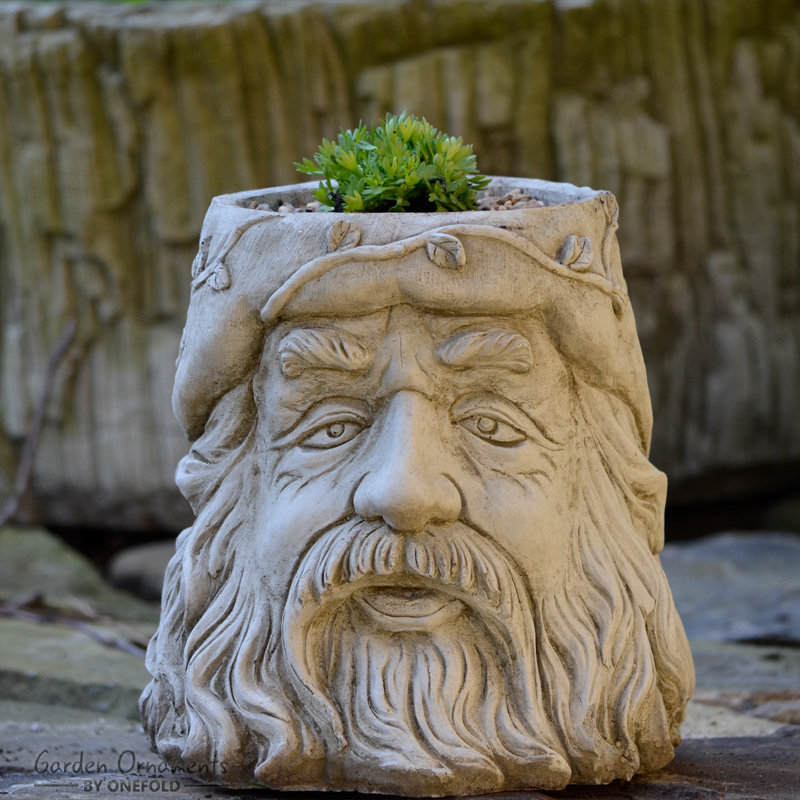 Henke Handmade Statue Planter