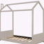 Lit simple en bois et velours, beige-300182080-300182086