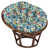 Ivory/Blue/Somap Multi Floral selected