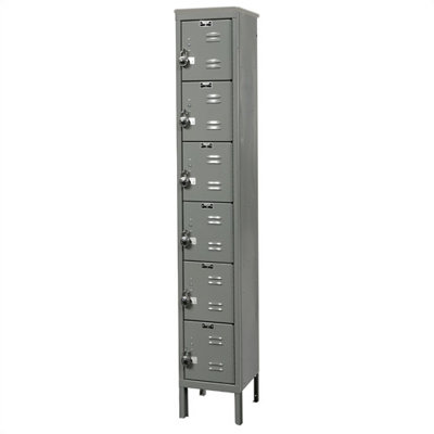 ReadyBuilt Metal 6 Or More - Tier 12'' Employee Locker