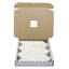 Cordelio 1" x 3" Natural Stone Heringbone / Chevron Wall & Floor Tile-51371948
