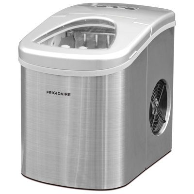 Frigidaire 26 Lb. Daily Production Cube Clear Ice Freestanding Ice Maker