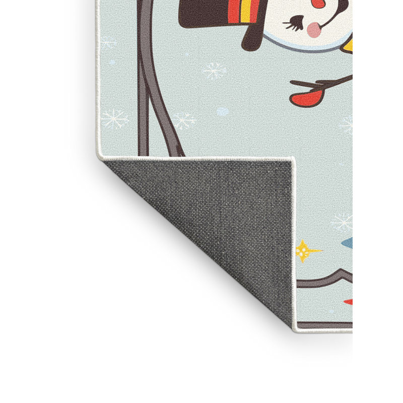 Tapis de Noël, Rectangulaire 8 pi x 10 pi