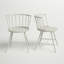 Chaise d'appoint en métal Johanna-1096465004
