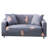 Polyester Blend Box Cushion Loveseat Slipcover