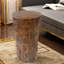 Concrete Top End Table