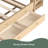 Daybed With Trundle,Wood Daybed Frame With Storage Drawers,Side Shelves And Desk-882053823-882053816