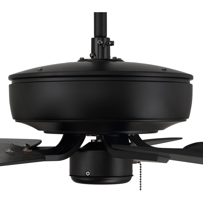 Pro Plus 52" Fan 52'' Ceiling Fan, Flat Black
