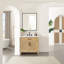Ensemble de meuble-lavabo simple 36 po Salome