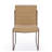 Anor 19.5'' H Faux Leather Upholstered Metal Side Chair