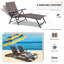 Fauteuil inclinable d'extérieur ajustable 2 pièces Patiojoy