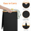 150L Double Laundry Hamper with Lid-1446176200