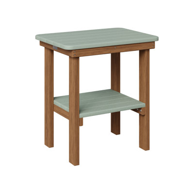 Berlin Gardens Rectangular End Dining Table