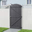 Adelphie Wood Gate-477706055