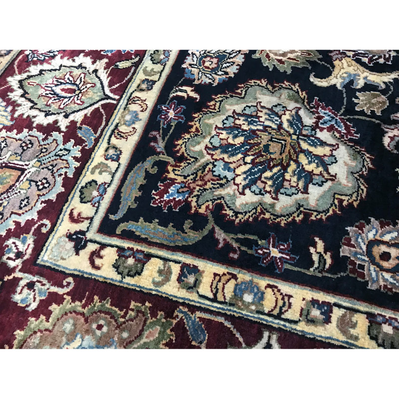 Sona Wool Oriental Area Rug