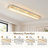 1 - Light 47.2" Rectangle Crystal Led Dimmable Flush Mount-429545014