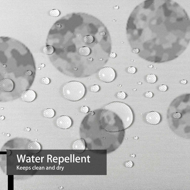 Rideau de douche imperméable Abstract, L 72 po x l 84 po