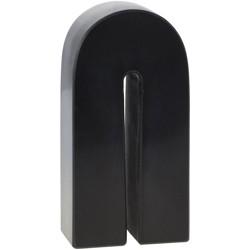 Figurines et sculptures Kessandra, H 8 po x l 6 po x P 2 po, Noir, noir, noir, noir