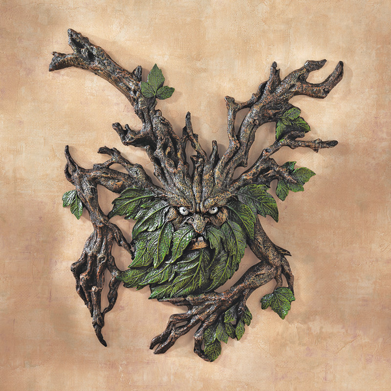 Crotchety Crank Tree Ent Wall Sculpture
