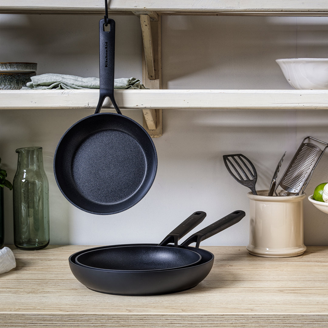 GreenPan Torino Aluminium Non-Stick 32cm Fish Pan