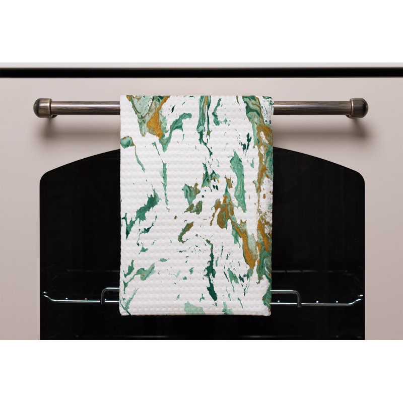 Cotton Waffle Tea Towel Kitchen Towel