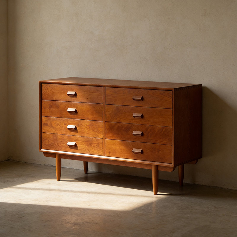 Retro minimalist high-end sideboard