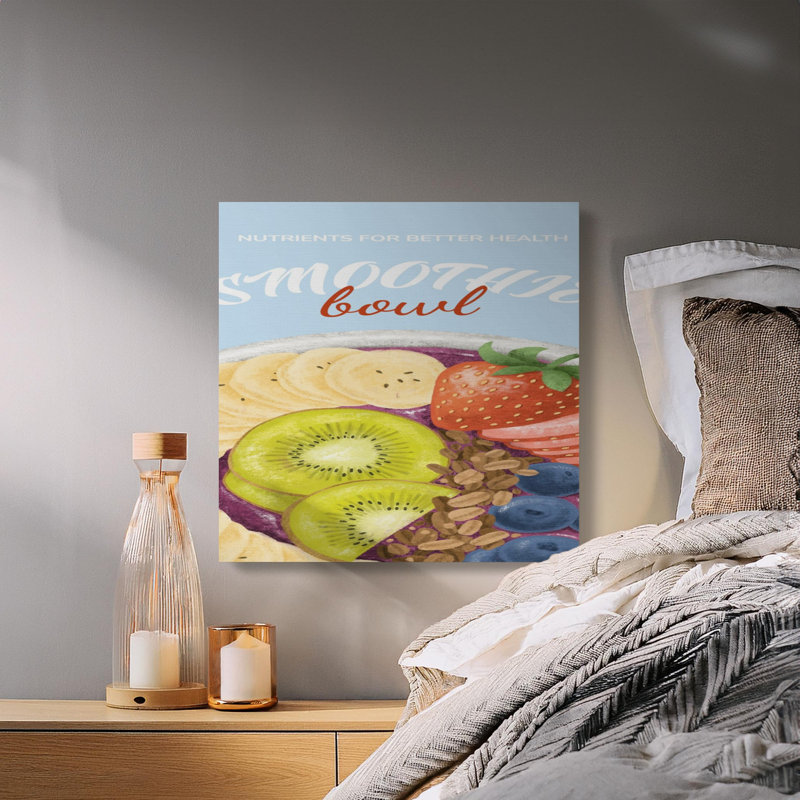 Roybal Wrapped Canvas Print Set, 14x14