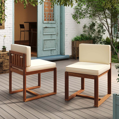Patio Dining Chairs(SET OF 2)