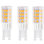40 Watt Equivalent, G9 LED, Dimmable Light Bulb, (3000K) G9/Bi-Pin Base