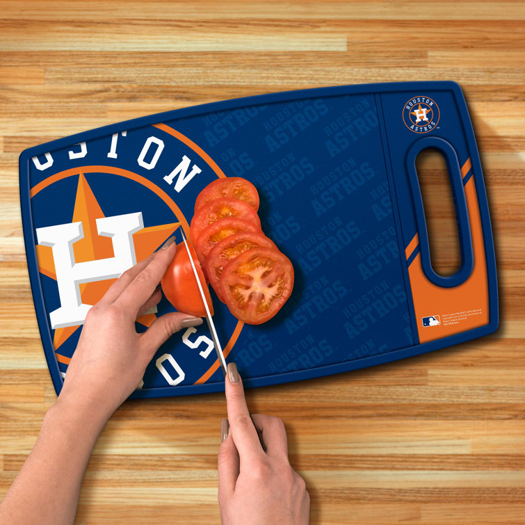 Houston Astros Retro Series Cutting Board