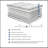 12-Inch Eastern Mattress Highly Breathable Quilted Cover Hybrid Mattress, White, Plush Foam Mattress In A Box, Luxury Comfort Mattress-169377272