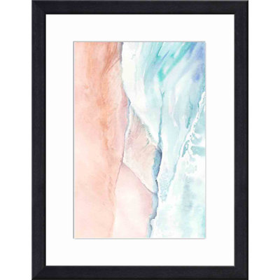 Breakthrough I par Jennifer Paxton Parker - peinture encadrée