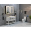 Lavabo de salle de bain blanc Wenty 19